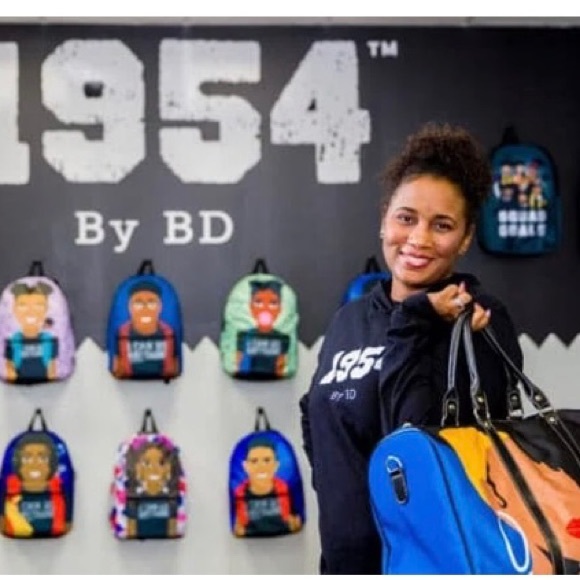 COPY - Blended Designs I CAN DO ANYTHING Backpack - Picture 5 of 5